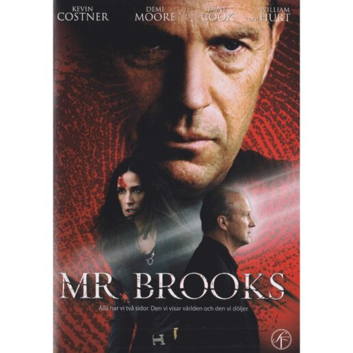 Mr Brooks DVD (Begagnad)