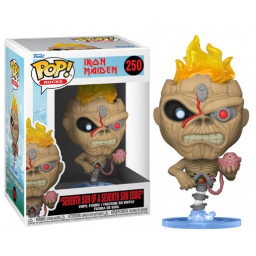 POP figure Iron Maiden Eddie Seventh Son of Seventh Son