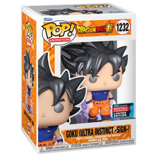 POP figure Dragon Ball Super Goku Exclusive
