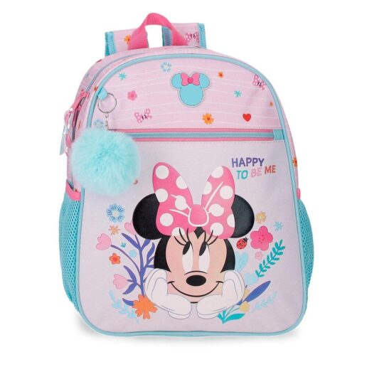 Disney Minnie Happy To Be Me adaptable backpack 33cm