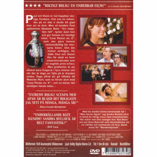 Love Potion #9 DVD (Begagnad)