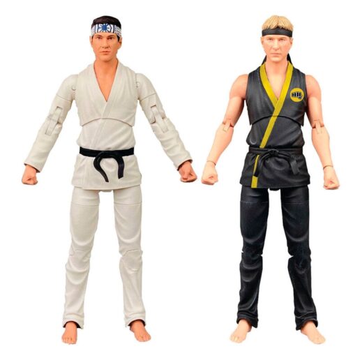 Cobra Kai All Valley Johnny & Daniel set 2 figures 18cm