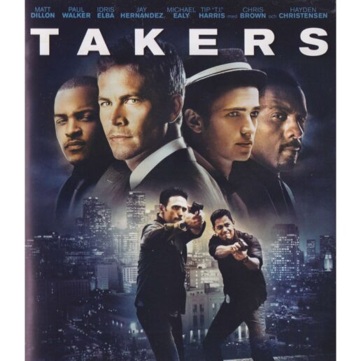 Takers Blu-Ray (Begagnad)