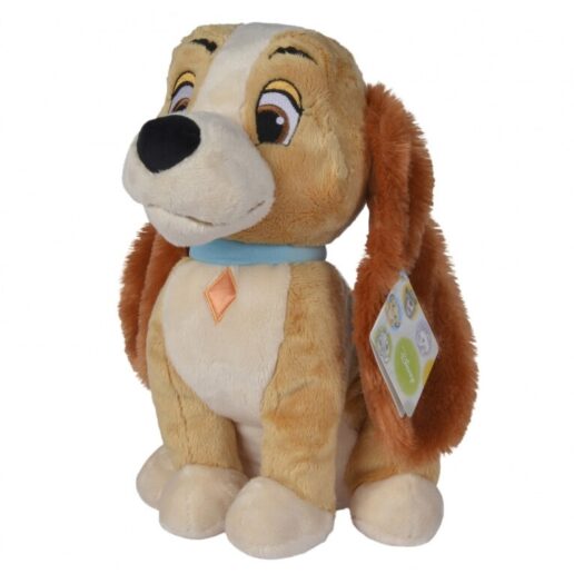 Disney The Lady and the Tramp Lady soft plush toy 35cm