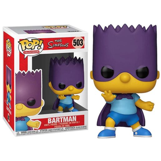 POP figure Simpsons Bartman