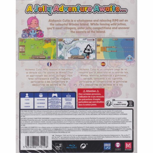 Alchemic Cutie Playstation 4 PS4