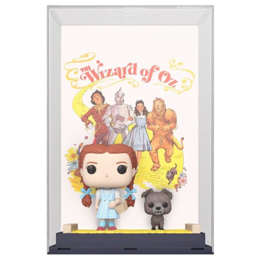 POP figure Movie Poster Wizard of Oz Dorothy & Toto