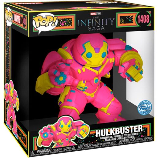 POP figure Jumbo Marvel Infinity Saga Hulkbuster Exclusive 25cm