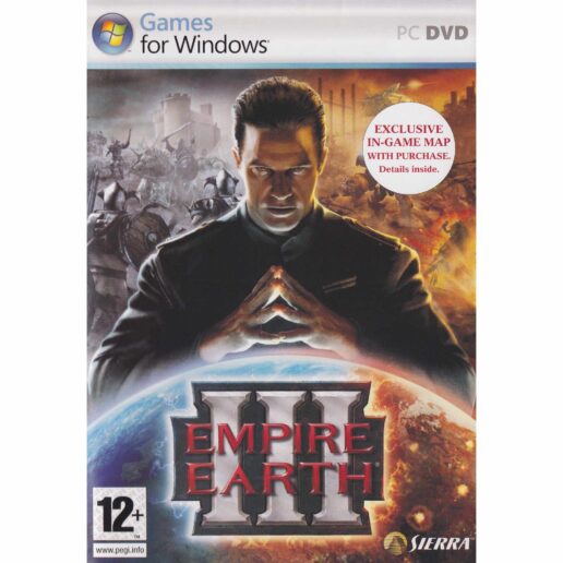 Empire Earth III PC DVD (Begagnad)