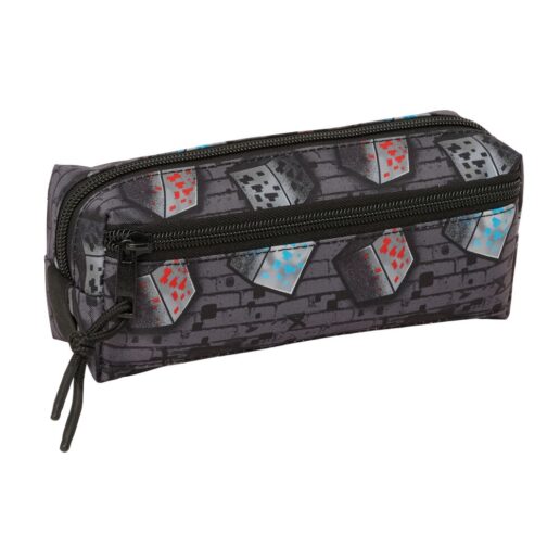 Minecraft Graffiti triple pencil case