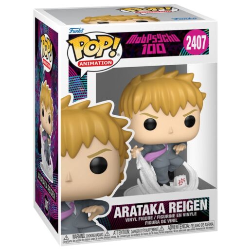 POP figure Mob Psycho 100 Arataka Reigen