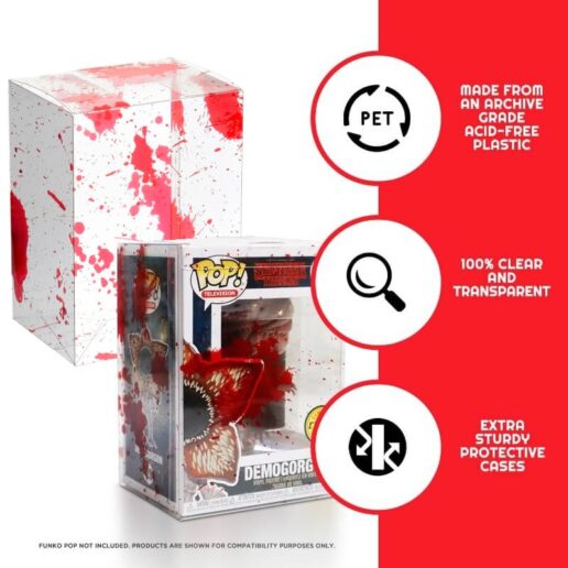 Funko Pop Skyddsbox Box Protector Blood Effect 5-pack