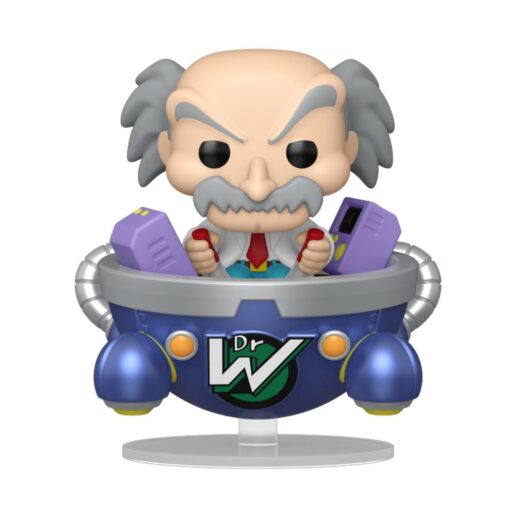 POP figure Rides Deluxe Mega Man Dr. Wily in Wily Capsule