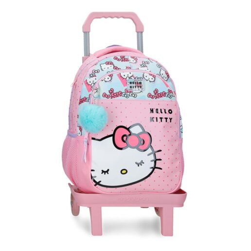 Hello Kitty Bows trolley 42cm