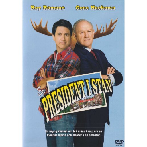En president i stan DVD (Begagnad)