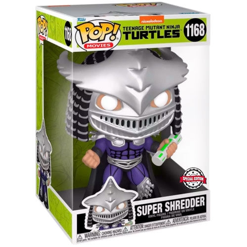 POP figure Jumbo Teenage Mutant Ninja Turtles Super Shredder Exclusive 25cm