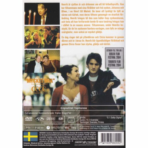 Capricciosa DVD (Begagnad)