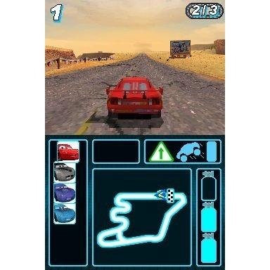 Disney Pixar Cars 2 Nintendo 3DS Nordic (Begagnad)