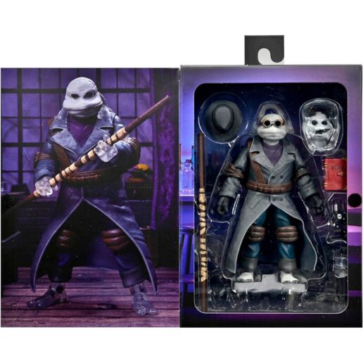 Ninja Turtles Universal Monster Invisible Man Donatello Ultimate figure 18cm