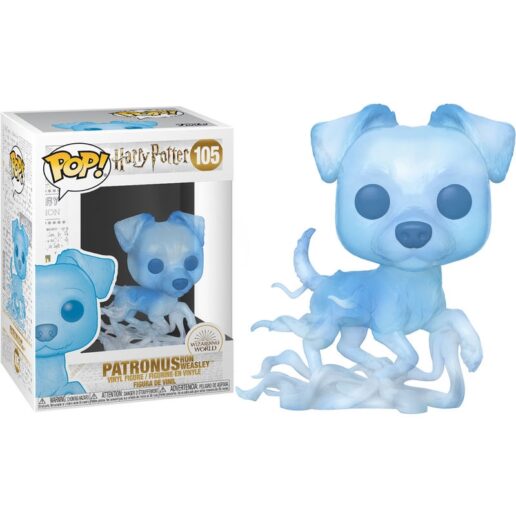 POP figure Harry Potter Patronus Ron Weasley