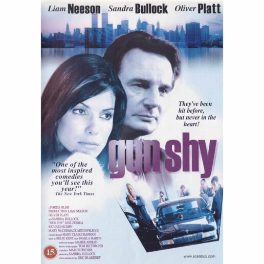 Gun Shy DVD (Begagnad)