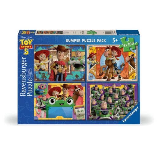 Disney Toy Story puzzle 4x100pcs