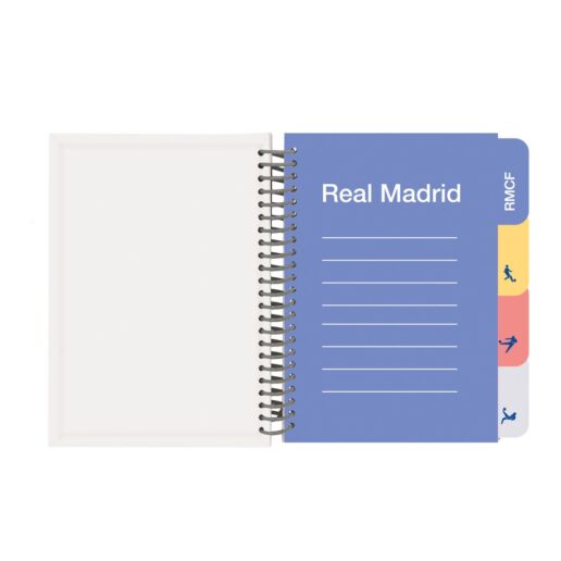 Real Madrid 26/27 A5 notebook