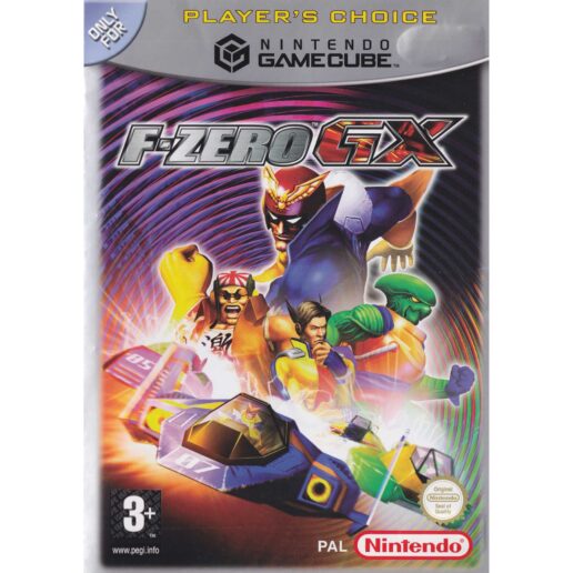F-Zero GX Nintendo Gamecube Players Choice (Begagnad)