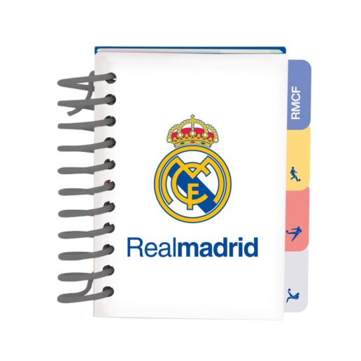 Real Madrid 26/27 A7 notebook