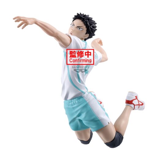 Haikyu!! Posing Figure Hajime Iwaizumi figure 15cm