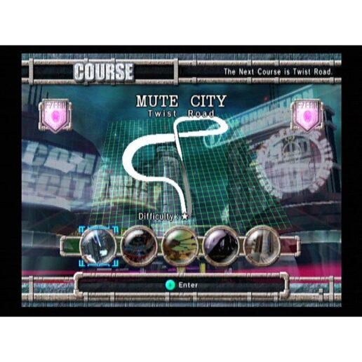 F-Zero GX Nintendo Gamecube Players Choice (Begagnad)