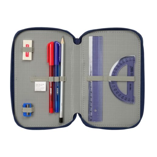 F.C. Barcelona 26/27 triple pencil case 37pzs