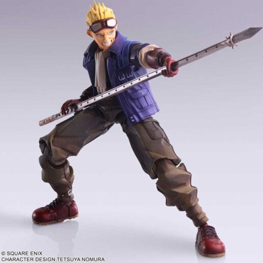 Final Fantasy VII Bring Cid Highwind figure 15cm