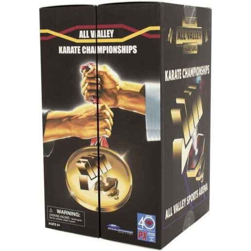 Cobra Kai All Valley Johnny & Daniel set 2 figures 18cm