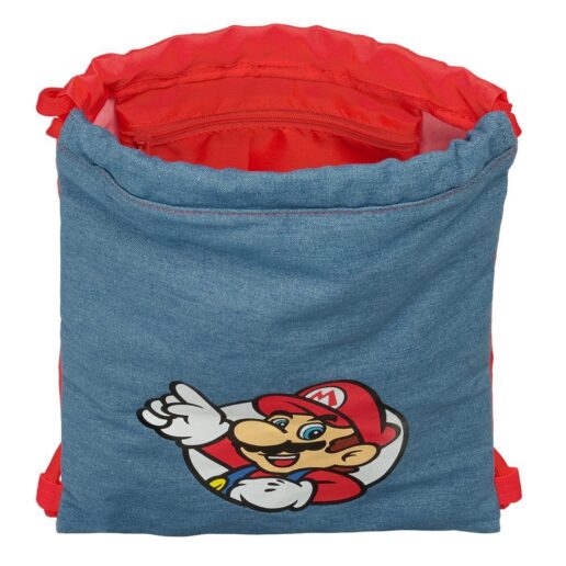 Super Mario gym bag 34cm