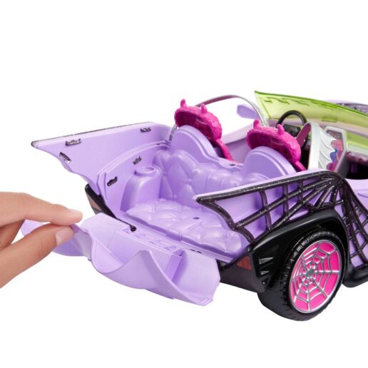Monster High Ghoul car