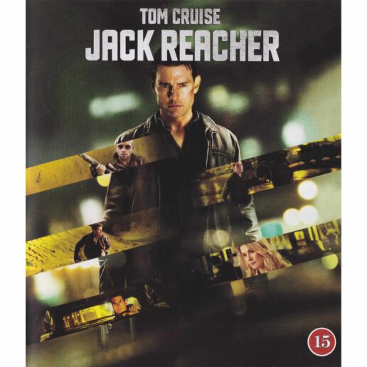 Jack Reacher Blu-Ray (Begagnad)