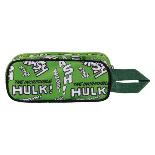 Marvel Avengers Hulk Greenmass 3D double pencil case