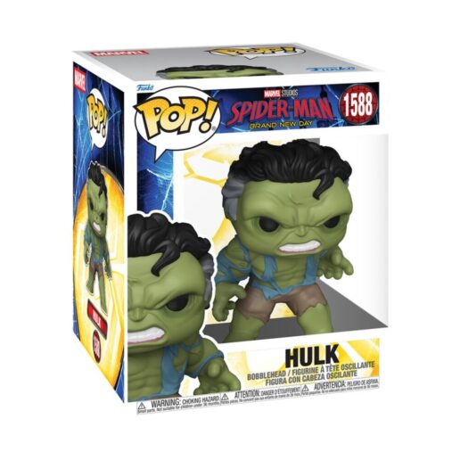POP figure Super Marvel Spider-Man Brand New Day Hulk