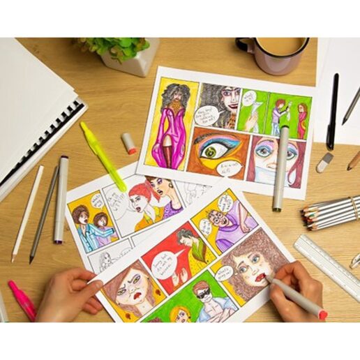 Talent Studio designer comic academy