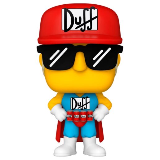 POP figure Simpsons Duffman