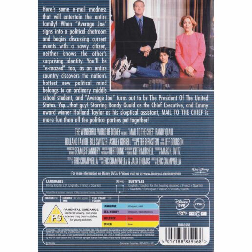 Mail to the Chief DVD (Begagnad)