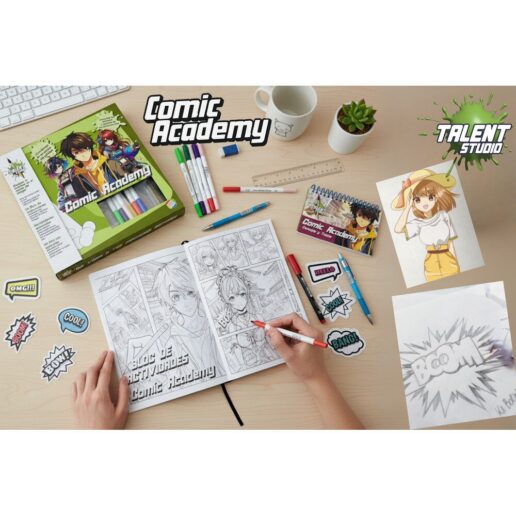 Talent Studio designer comic academy