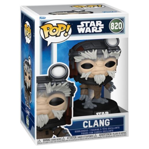 POP figure Star Wars: The Mandalorian & Grogu - Clang