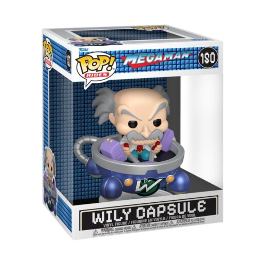 POP figure Rides Deluxe Mega Man Dr. Wily in Wily Capsule