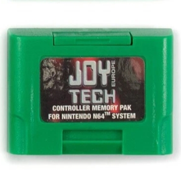 Joytech Controller Memory Pak Green Nintendo 64 (Begagnad)