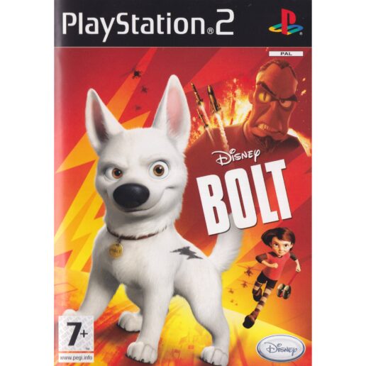 Disney Bolt Playstation 2 PS2 (Begagnad)