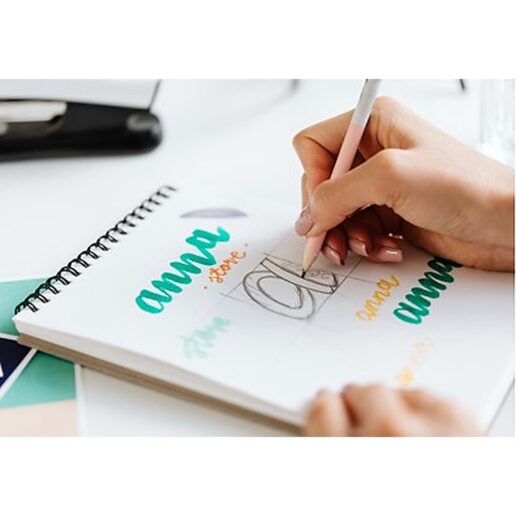 Talent Studio lettering designer