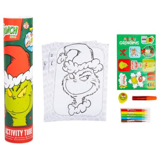 The Grinch activity set