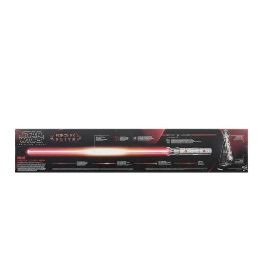 Star Wars Force FX Elite de Maul electronic lightsaber replica